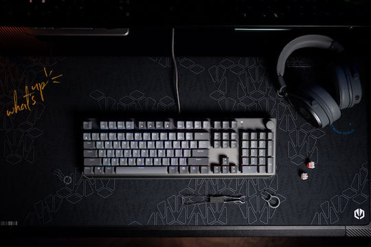 Endorfy Thock V2 Gaming Mechanisches Tastatur mit Benutzerdefinierten Rot Schaltern und RGB Beleuchtung (Englisch US)
