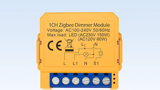Avatto ZDMS16-2 Smart Intermediate Switch ZigBee