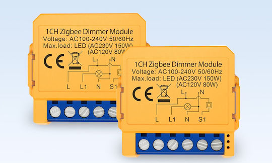 Avatto ZDMS16-2 Smart Intermediate Switch ZigBee