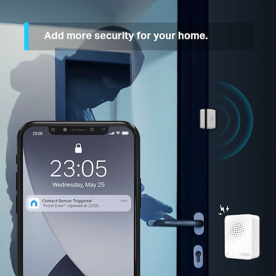 TP-LINK T110 v1.2 Wireless Contact Sensor Wi-Fi & RF 868MHz