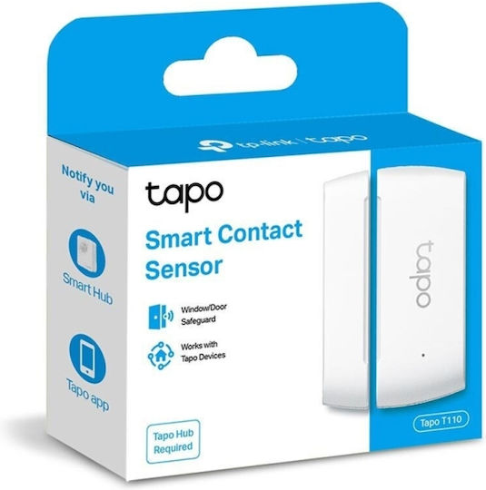 TP-LINK T110 v1.2 Wireless Contact Sensor Wi-Fi & RF 868MHz