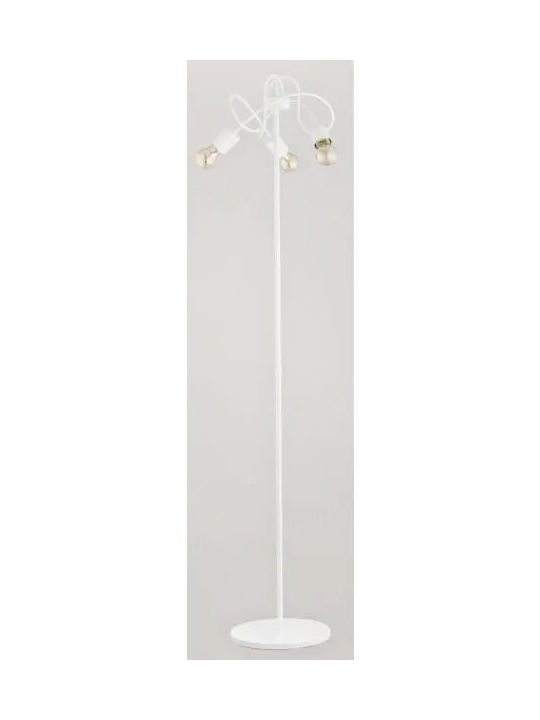 Alfa Stehlampe Weiß