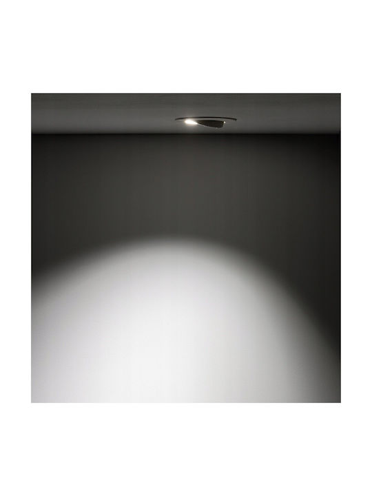 Nowodvorski Recessed Spot with Integrated LED and Natural White Light White 1pcs