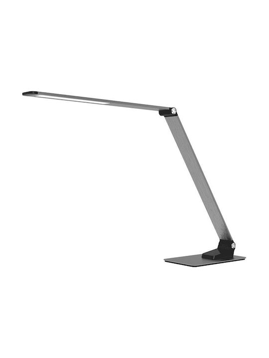 Platinet LED Schreibtischlampe in Silber Farbe