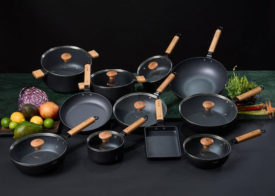 Heinner Rikito Watanabe Doppelt Aluminium Pfanne