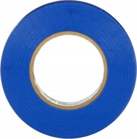 3M Μονωτική Ταινία 19mm x 20m Temflex Μπλε