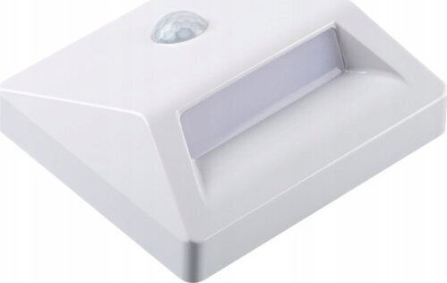 Kanlux LED Φωτιστικό Ασφαλείας με Τροφοδοσία Μπαταρίας και Αισθητήρα Κίνησης