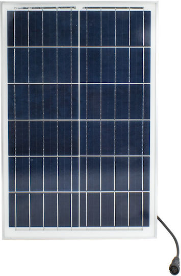 Factory Street Solar Light 200W Cold White 6500K with Photocell and Remote Control IP65