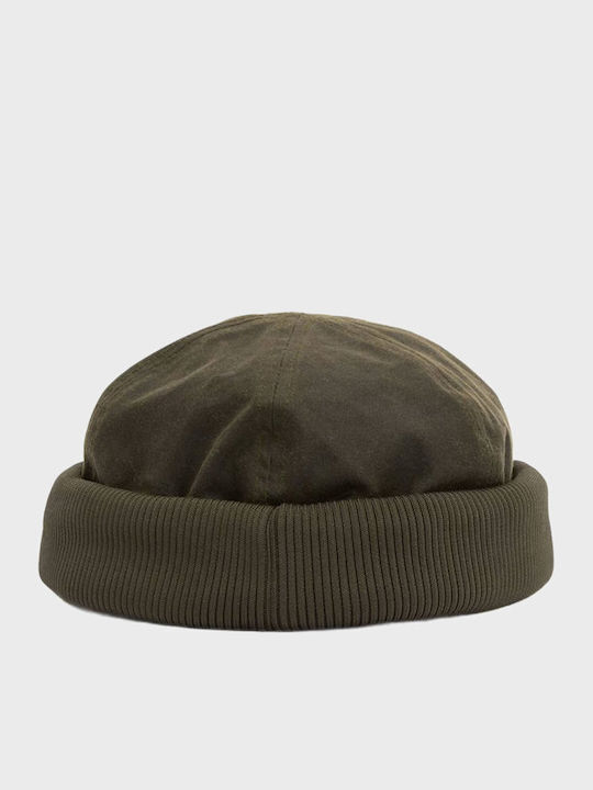 Oakmoor Beanie Beanie Knitted in Green color