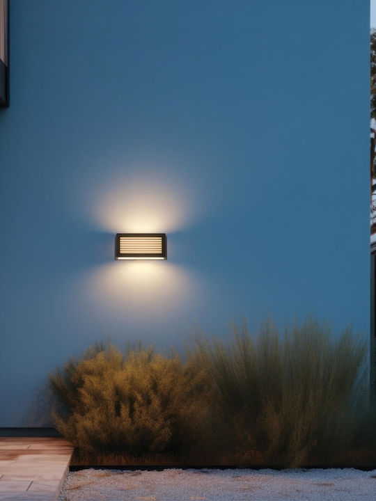 Zambelis Lights Επιτοίχιο Εξωτερικό Φωτιστικό 23x9.5εκ. Zambelis Lights Επιτοίχιο Εξωτερικό Φωτιστικό 23x9.5εκ.