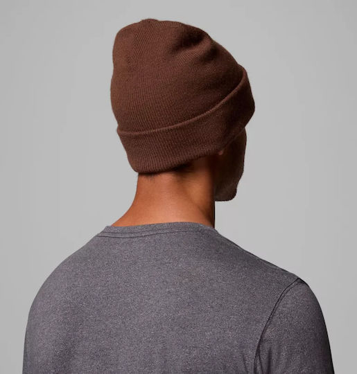 City Trek Heavyweight Beanie Unisex Beanie Gestrickt in Braun Farbe