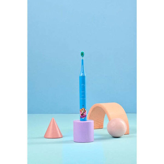 Happy Brush Periuță Electrică De Dinți Pentru Copii Pentru 3+ Ani Cu Rezerve