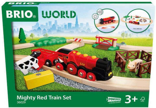 Ravensburger Set with Train for 3++ Years