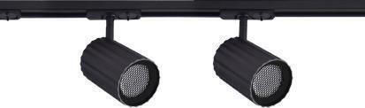 Light Prestige Spot mit 4 Lichtern und mit Fassung GU10 in Schwarz Farbe