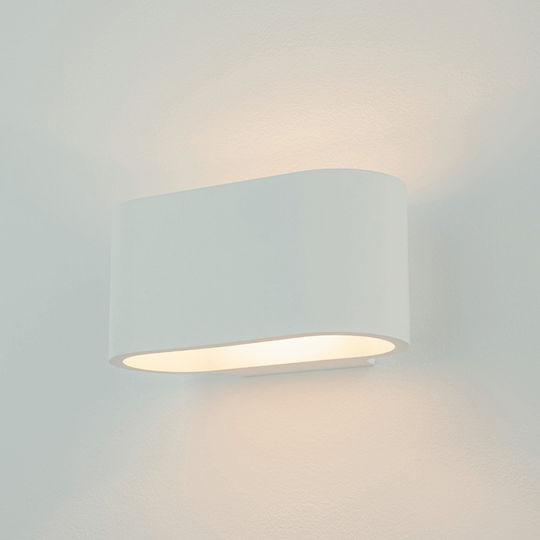 Zambelis Lights Осветително тяло За стена с фасунга G9 Бял