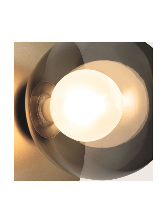 Zambelis Lights Lamp Wall with Socket G9 Gray 16.4cm