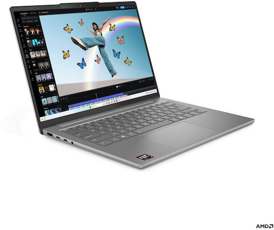 Lenovo IdeaPad Slim 5 14AKP10 14" FHD+ (Ryzen AI 300 Series-340/16GB/1.0TB SSD/W11 Home) (EST Keyboard)