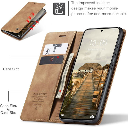 Caseme 013 Retro Book Brown (Xiaomi 15T Pro)