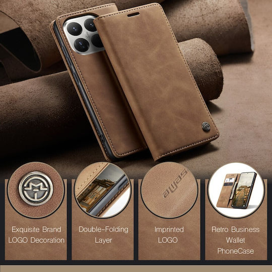 Caseme 013 Retro Book Brown (Xiaomi 15T Pro)