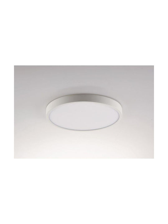 Fan Europe LED-DOMO-R24-BCO Plafonieră Baie 24buc LED Fan Europe LED-DOMO-R24-BCO Plafonieră Baie 24buc LED