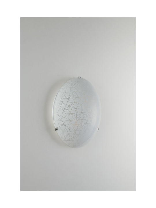 Fan Europe Esagram Mount Ceiling Light 30cm