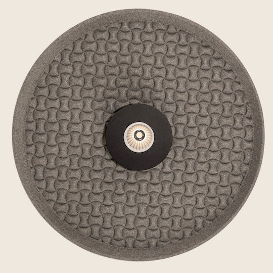 Zambelis Lights Ceiling Mount Light Gray with Integrated LED