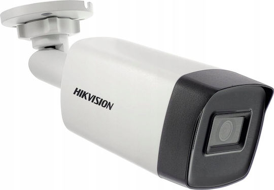 Hikvision DS-2CE17H0T-IT3E2C CCTV Cameră de Supraveghere Full HD+ 5MP Rezistentă la apă cu Lentilă 2.8mm