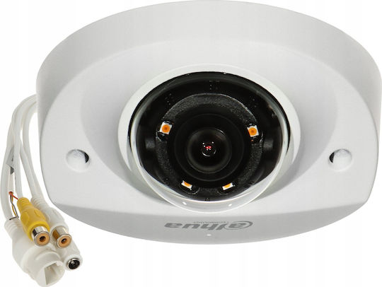 Dahua IPC-HDBW2249F-AS-IL-0280B IP Dual Surveillance Camera Full HD 1080p Waterproof with Microphone and 2.8mm Lens