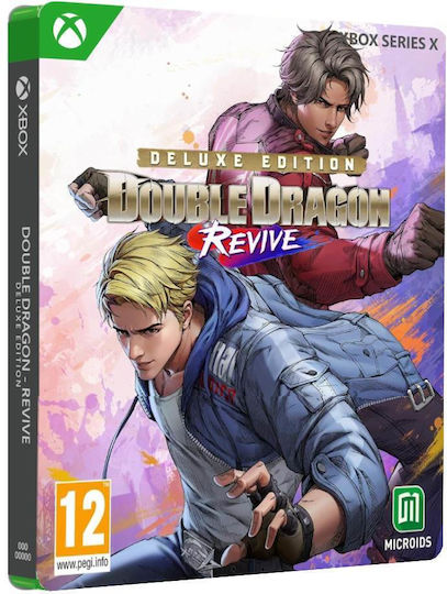 Double Dragon Revive Deluxe Edition Xbox Series X Spiel