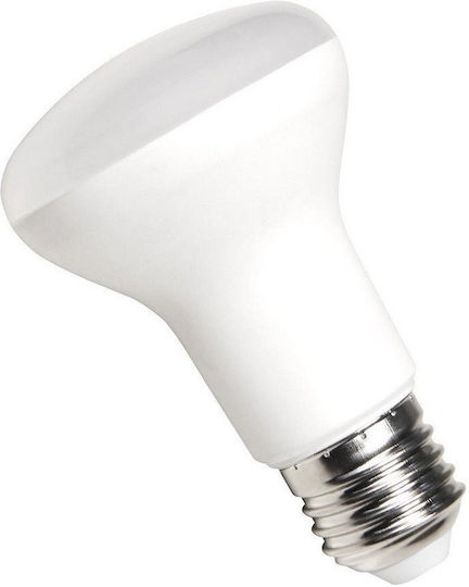 Spectrum LED-Lampe 8W 106mm für Fassung E27 und Form R63 Warmes Weiß 710lm
