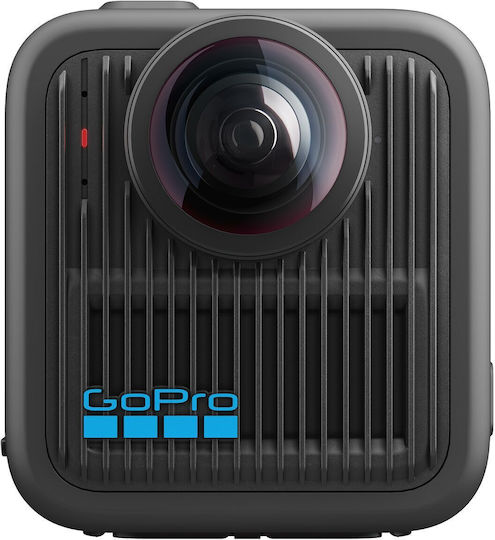 GoPro Max 2 Екшън Камера 5K Заснемане 360° Водоустойчива Стандартна с Екран (Сензорен) 1.82" и Wi-Fi Черна
