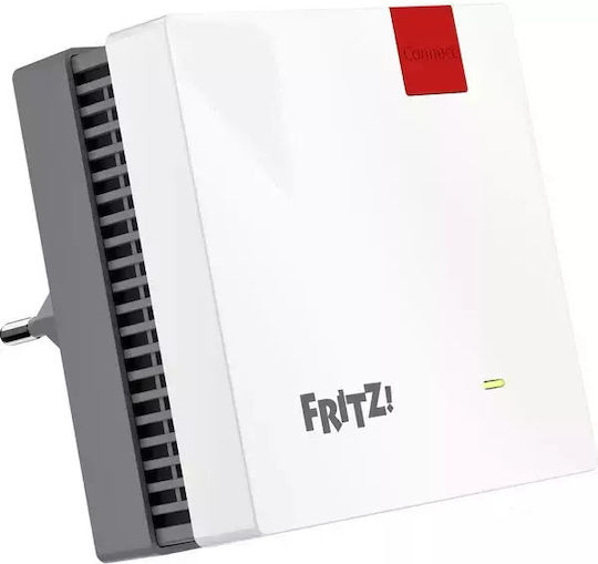 AVM FRITZ!Repeater 1700 Mesh WiFi Extender Dual Band (2.4 & 5GHz) 3600Mbps