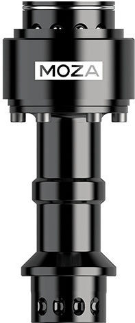 Moza Wheel Base Extension Rod Black Rs054