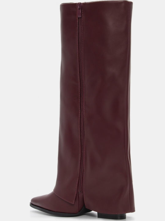 Cizme dama Cowboy Burgundy