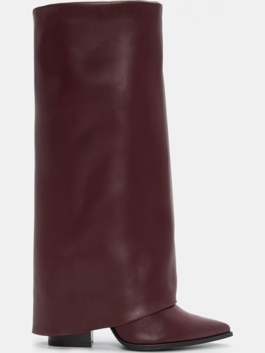 Cizme dama Cowboy Burgundy