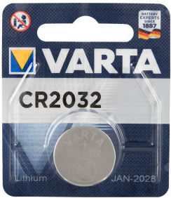 Varta Electronics Μπαταρίες Λιθίου Ρολογιών CR2032 3V 10τμχ
