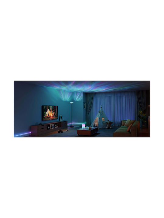 Govee Uplighter H60B0 LED Floor Lamp H170xW31cm. with RGBW Light 1000lm Black