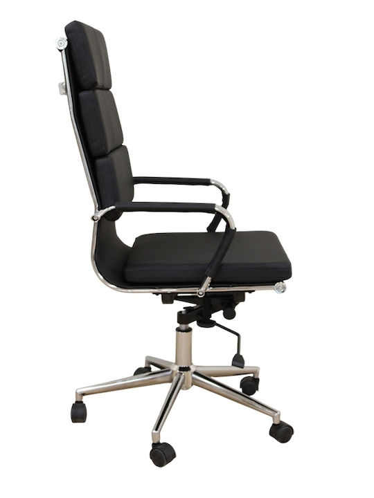 Zita Plus A9944 Executive Chair With Black Arms