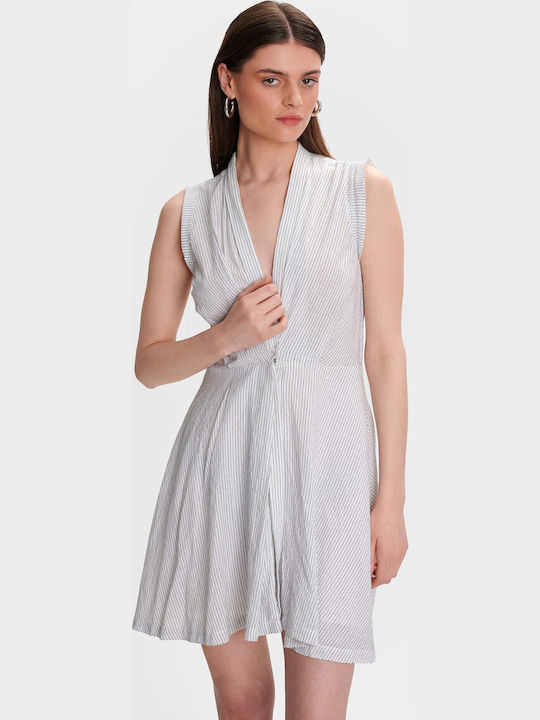 Summer Mini Dress White