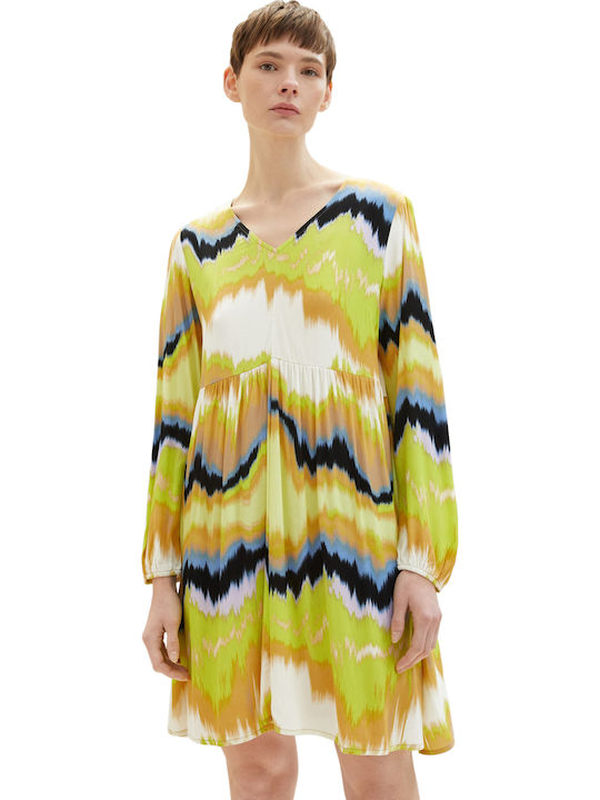 Summer Mini Dress Yellow