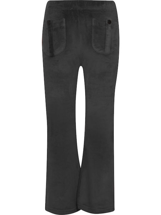 Kids Sweatpants Gray Jazz Row Minime