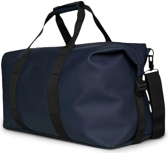 Rains Hilo Weekend Bag W3 Sack Voyage 38lt Blue Fabric L52xW26xH27cm