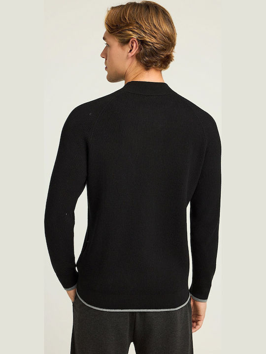 Long Sleeve Blouse Black