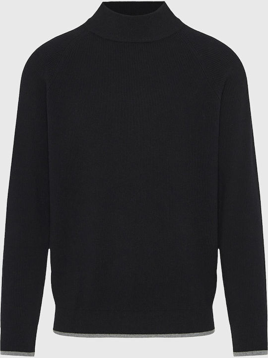 Long Sleeve Blouse Black