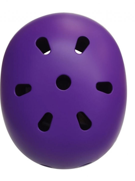 Athlopaidia Kids Bike & Scooter Helmet Purple