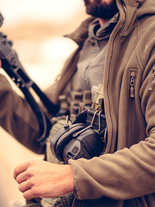 Helikon Tex Patriot Hunting Jacket Fleece Coyote