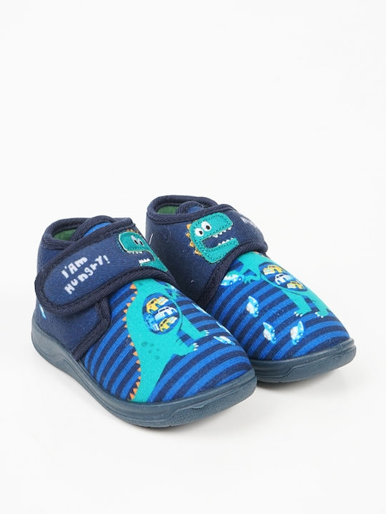 Kids Slippers Boots Green