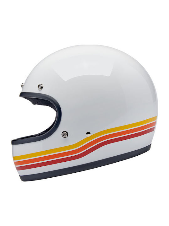 Biltwell Gringo Sunset Spectrum Κράνος Μηχανής Full Face DOT / ECE 22.06