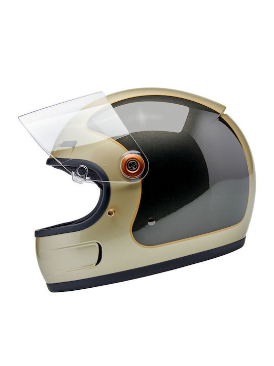 Biltwell Gringo SV Tracker Champagne Κράνος Μηχανής Full Face DOT / ECE 22.06