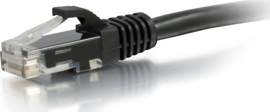 C2G U/UTP Cat.6 (Gigabit) Καλώδιο Δικτύου Ethernet 5m Μαύρο